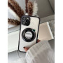 Чорний чохол на iPhone 12 pro MagSafe "colurl new phone case "з закритою камерою 